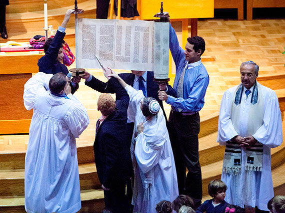 Simchat Torah celebration