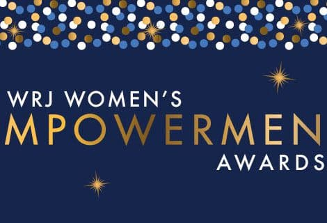 Graphic for WRJ Women's Empowerment Awards