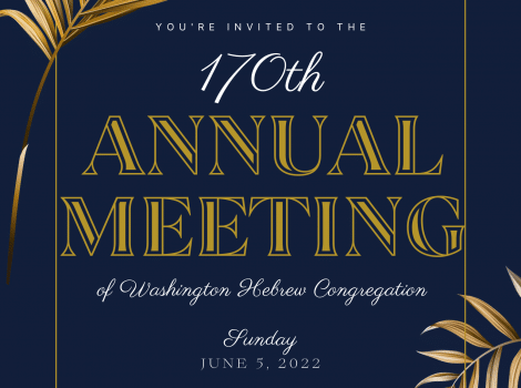 170th Annual Meeting