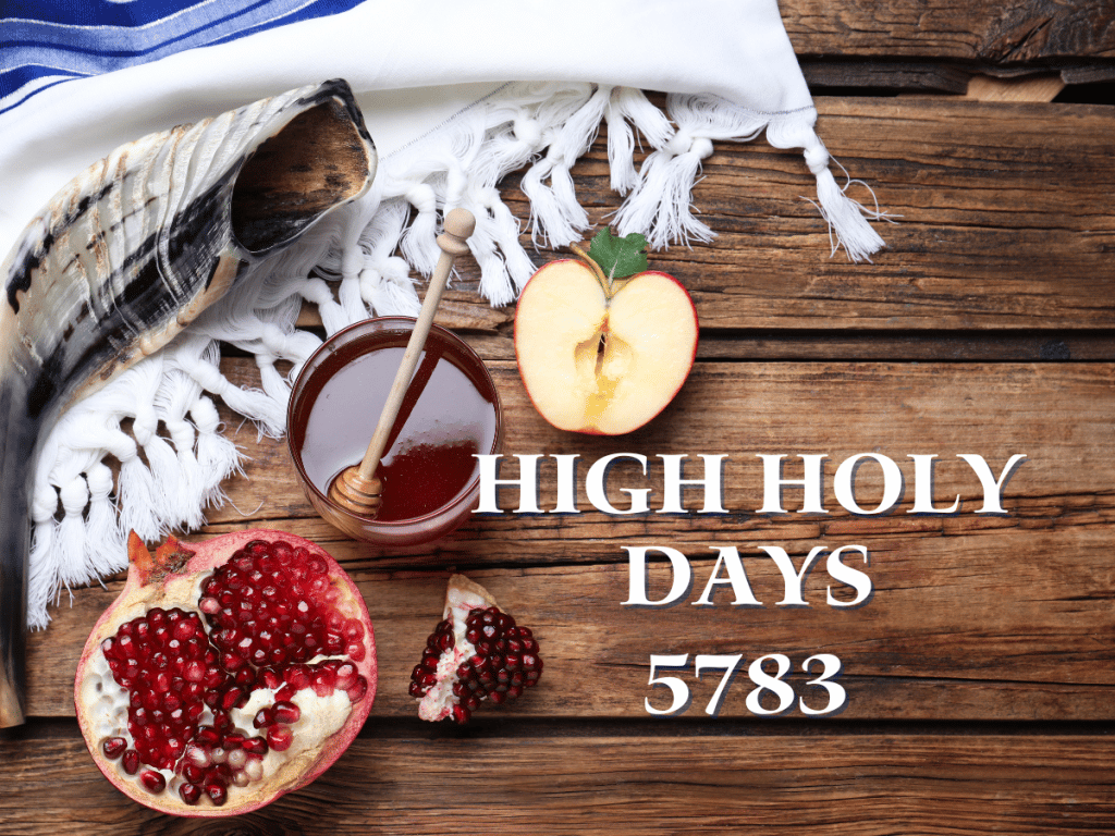 High Holy Days 2025 - Albina Corabella