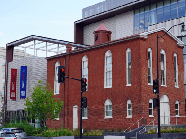 Capital Jewish Museum exterior