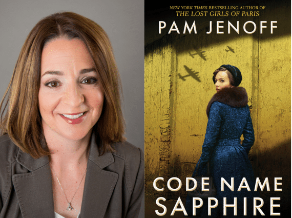 Pam Jenoff, New York Times Bestselling Author
