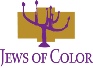 Jews of Color logo- wide