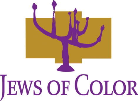 Jews of Color logo- wide