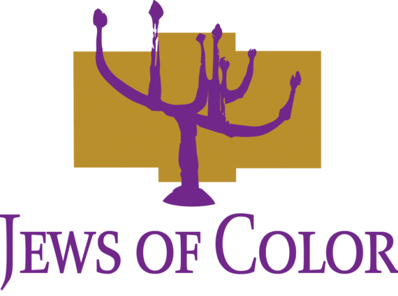 Jews of Color logo- wide