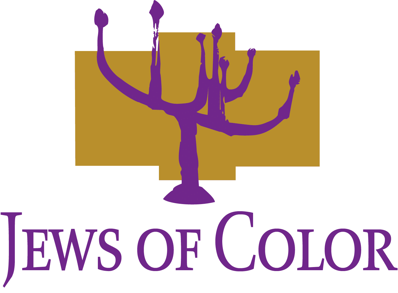 Jews of Color logo- wide