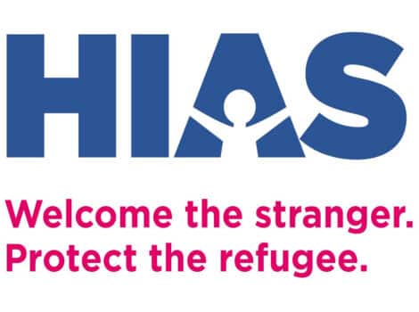 HIAS - Welcome the stranger. Protect the refugee.