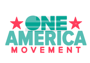 One America Movement logo