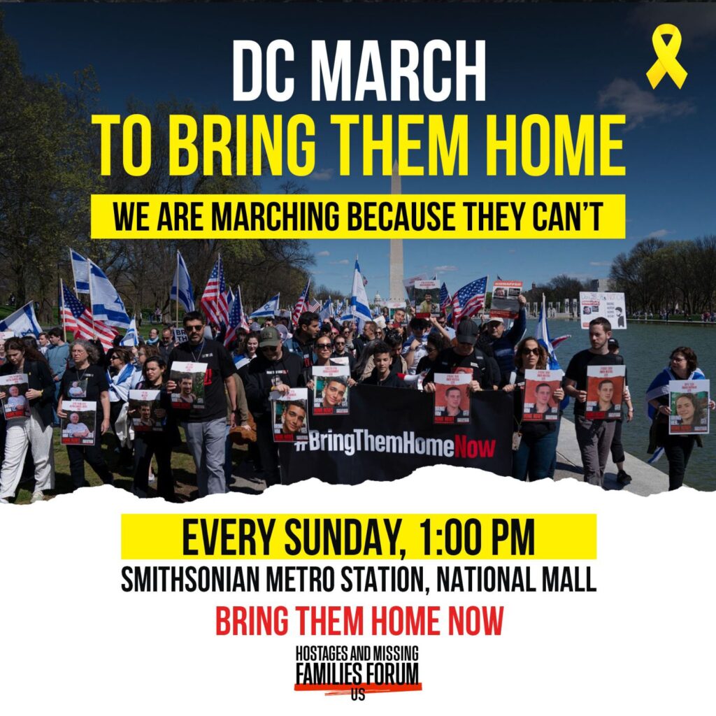 DC March to bring them home